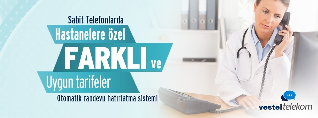 Hastaneler Özel Kampanya