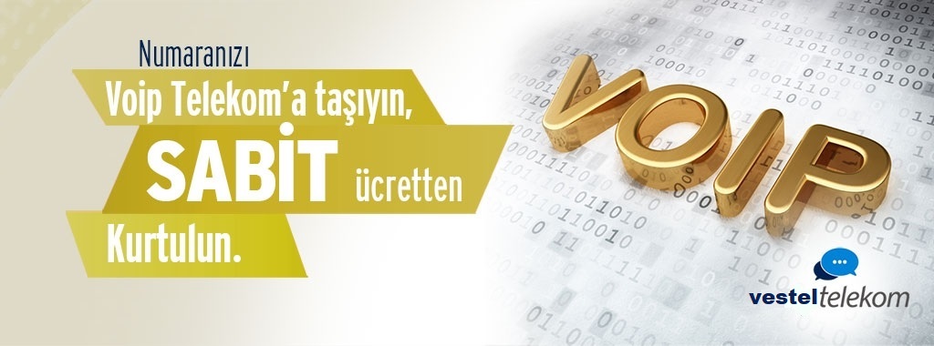 Numaranızı Vestel Telekom’a taşıyın, Sabit Ücretten Kurtulun