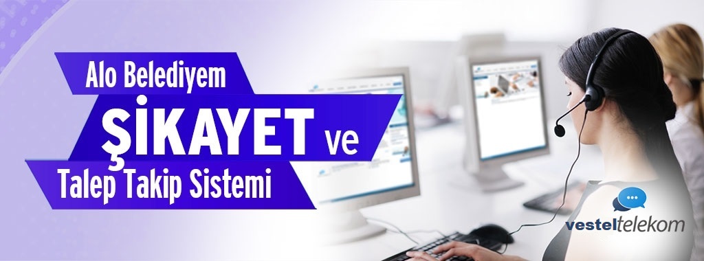 Alo Belediyem Şikayet ve Talep Takip Sistemi